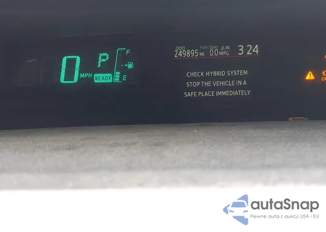 2012 Toyota Prius C Three from USA, damaged, VIN JTDKDTB31C1502472